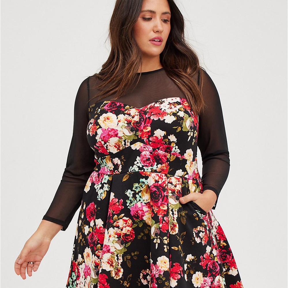 Torrid dress size 3